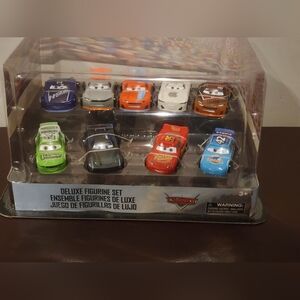 Authentic Disney Cars Figures 9pk - Disney store NEW